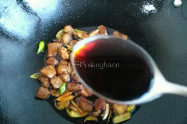 板栗糖醋肉的做法图解12