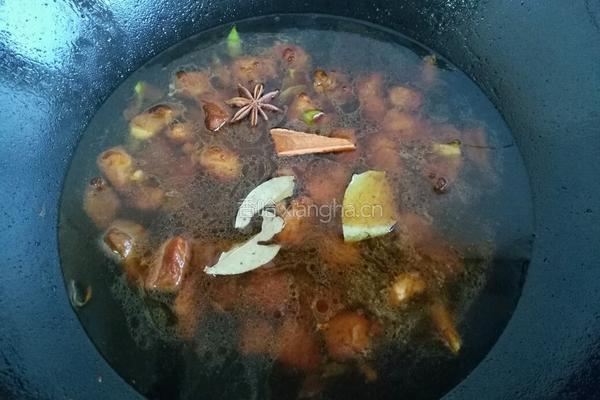 板栗糖醋肉的做法图解14