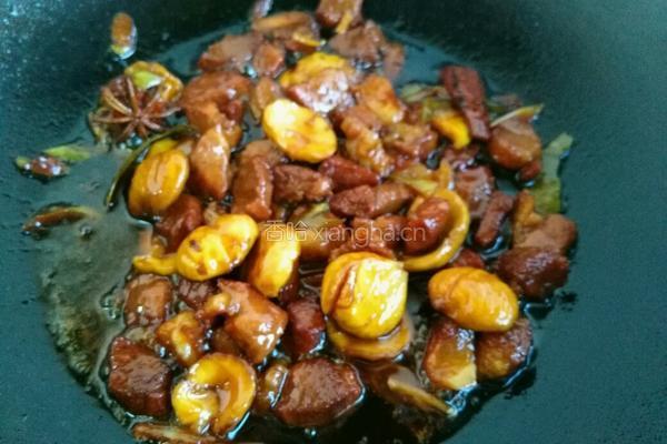 板栗糖醋肉的做法图解18