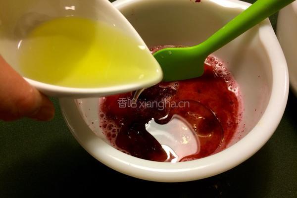 红菜头素食蛋糕的做法图解3
