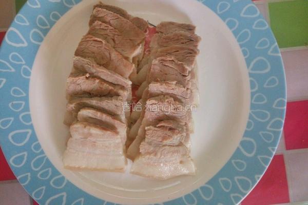 蒜蓉白肉的做法图解10