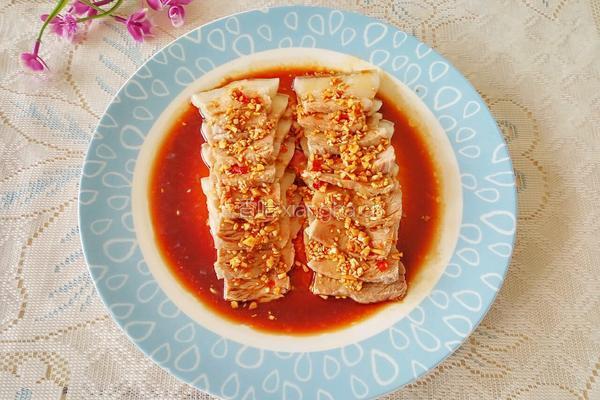 蒜蓉白肉的做法图解11