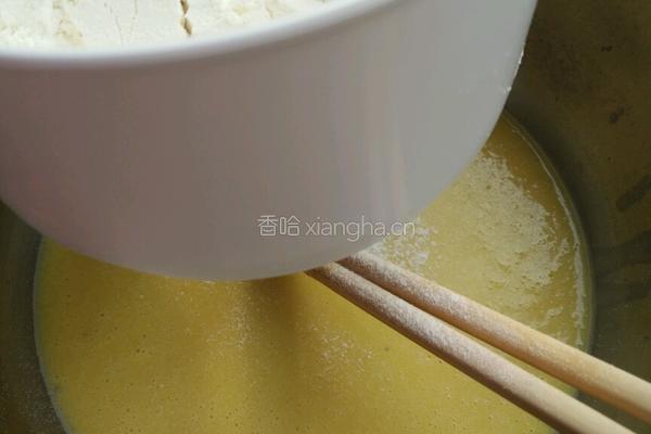 香蕉牛奶蛋糕(家常版)的做法图解11