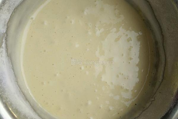 香蕉牛奶蛋糕(家常版)的做法图解15