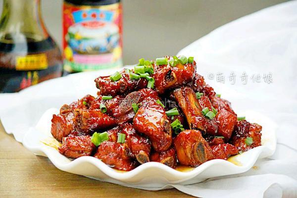 红烧排骨的做法图解17