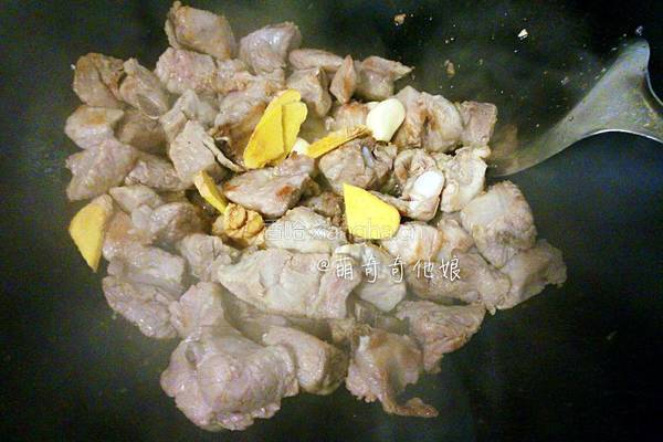 红烧排骨的做法图解5
