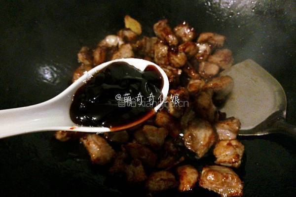 红烧排骨的做法图解11