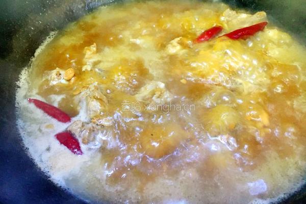 黄豆酱萝卜烧排骨的做法图解10
