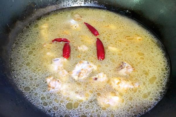 黄豆酱萝卜烧排骨的做法图解9