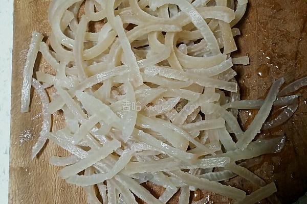 烧肉皮的做法图解6