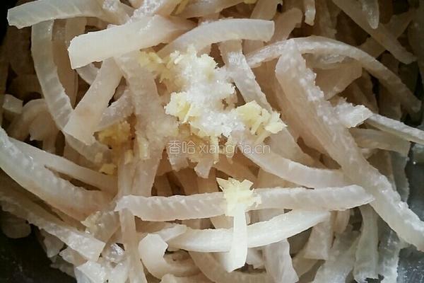烧肉皮的做法图解7