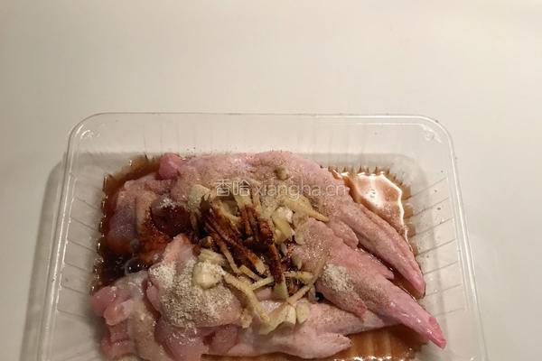 鸡翅包饭的做法图解3