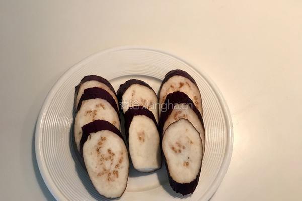 韩式炸茄子的做法图解1