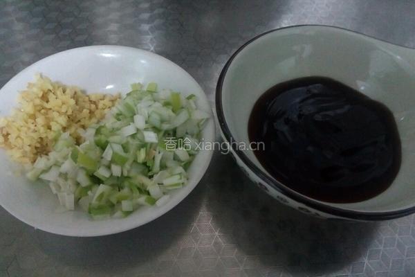 蚝油西蓝花虾仁的做法图解4