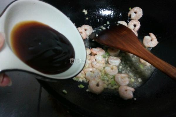 蚝油西蓝花虾仁的做法图解11