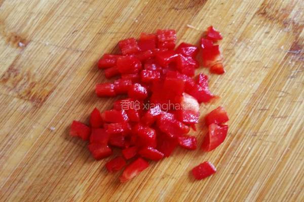 蒜苗肉末花菜的做法图解6