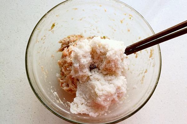 糖醋藕丸的做法图解6