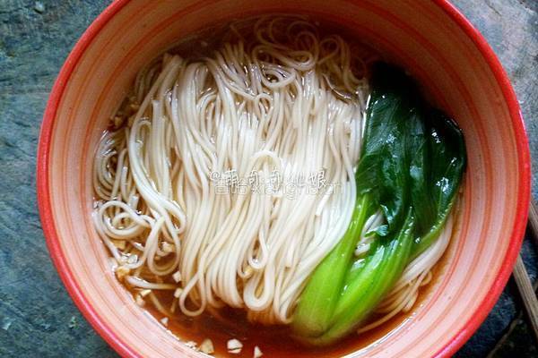 川味炸酱面的做法图解14