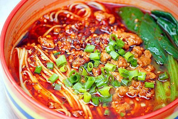 川味炸酱面的做法图解15