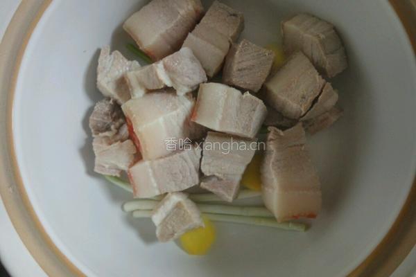 卤水红烧肉的做法图解3