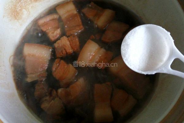 卤水红烧肉的做法图解9