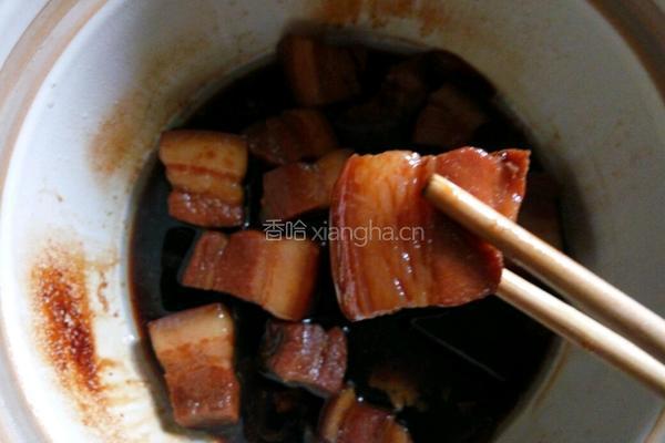 卤水红烧肉的做法图解10