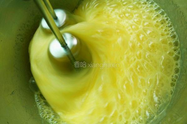 双色蛋糕（全蛋打发）的做法图解2