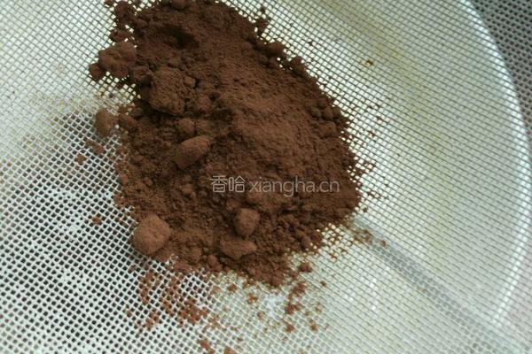 双色蛋糕（全蛋打发）的做法图解8