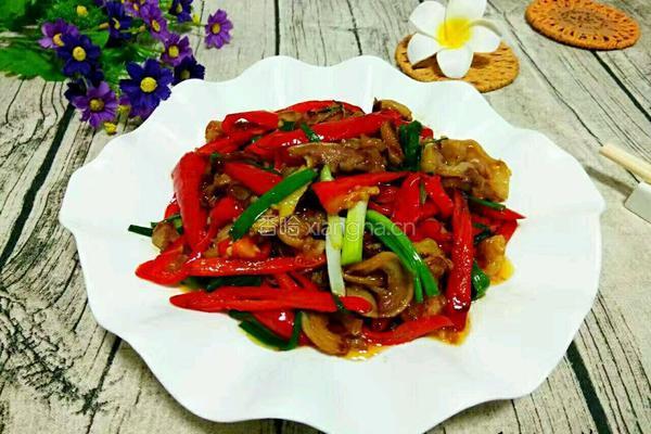 红椒羊头肉的做法图解10
