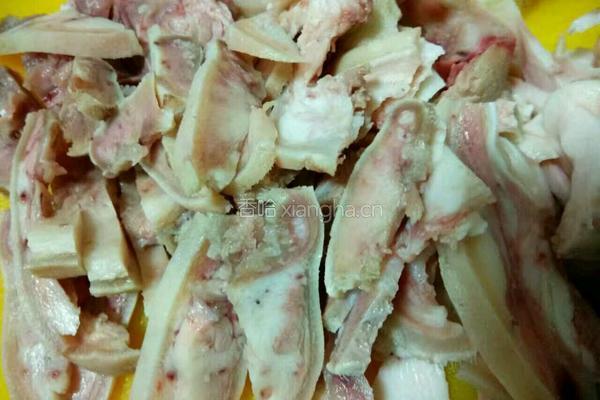 红椒羊头肉的做法图解2