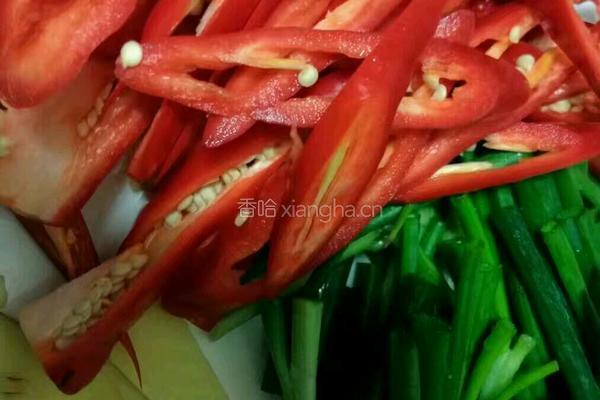 红椒羊头肉的做法图解3