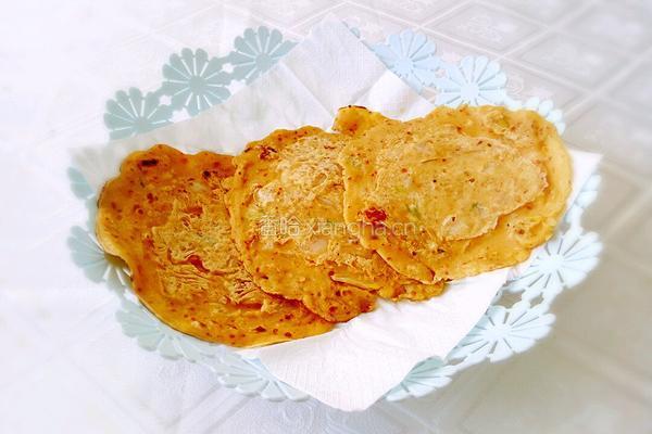 泡菜饼的做法图解9
