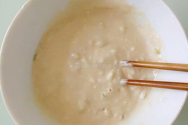 泡菜饼的做法图解3