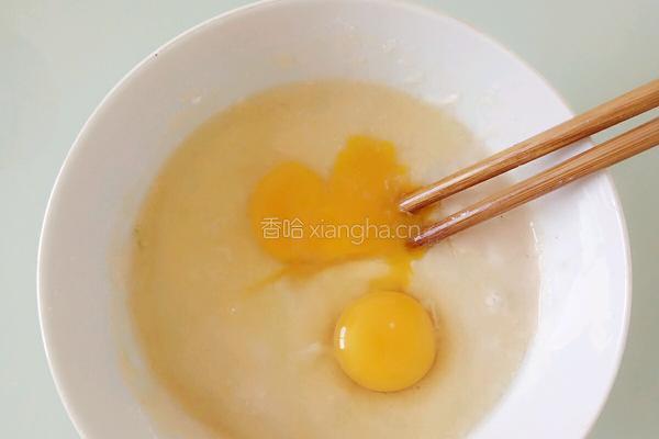 泡菜饼的做法图解4