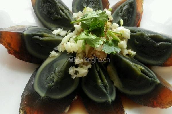 凉拌松花蛋的做法图解5