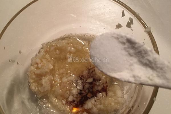 蒜蓉蒸生蚝的做法图解8