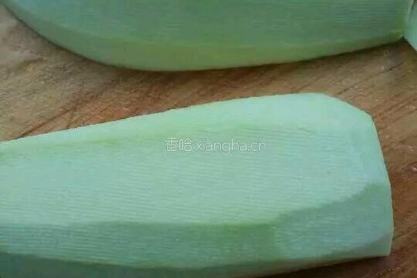 炸茄盒的做法图解1