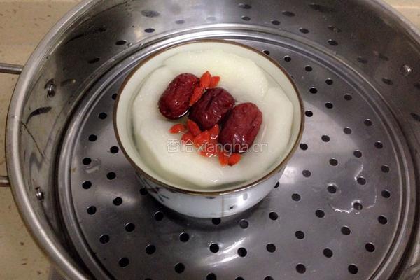冰糖炖梨的做法图解3