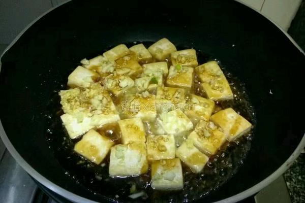 焖嫩豆腐的做法图解7