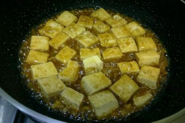 焖嫩豆腐的做法图解8