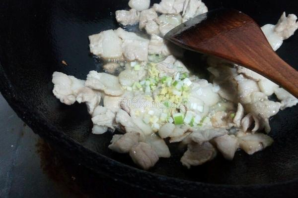 冬笋肉片的做法图解11