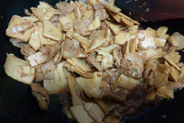 冬笋肉片的做法图解14