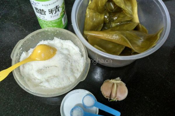 糖醋海带丝的做法图解1