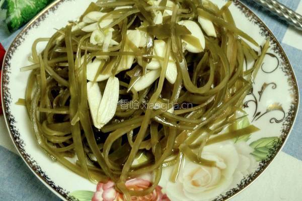 糖醋海带丝的做法图解7