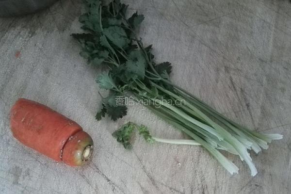 猪肉干豆腐卷的做法图解1