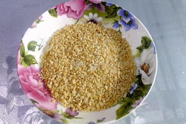 花生牛轧糖的做法图解4