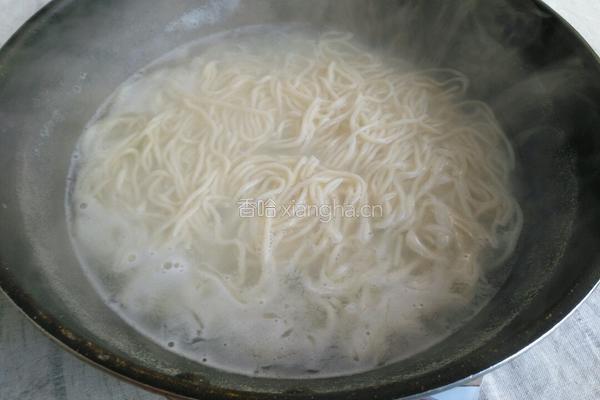  洋葱面的做法图解9