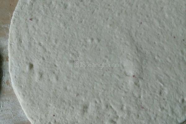 紫薯蝴蝶馒头的做法图解8