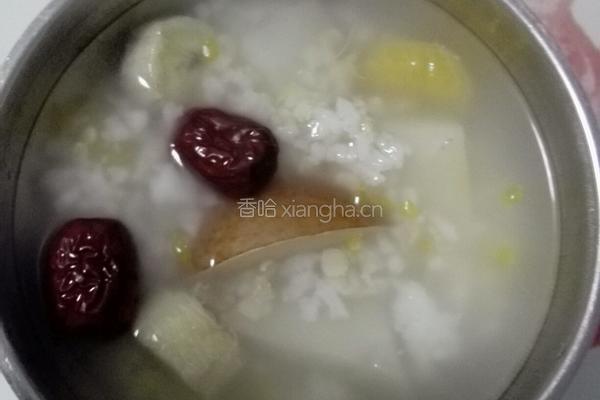 燕麦水果粥的做法图解9
