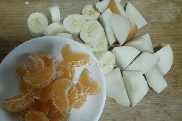 燕麦水果粥的做法图解5